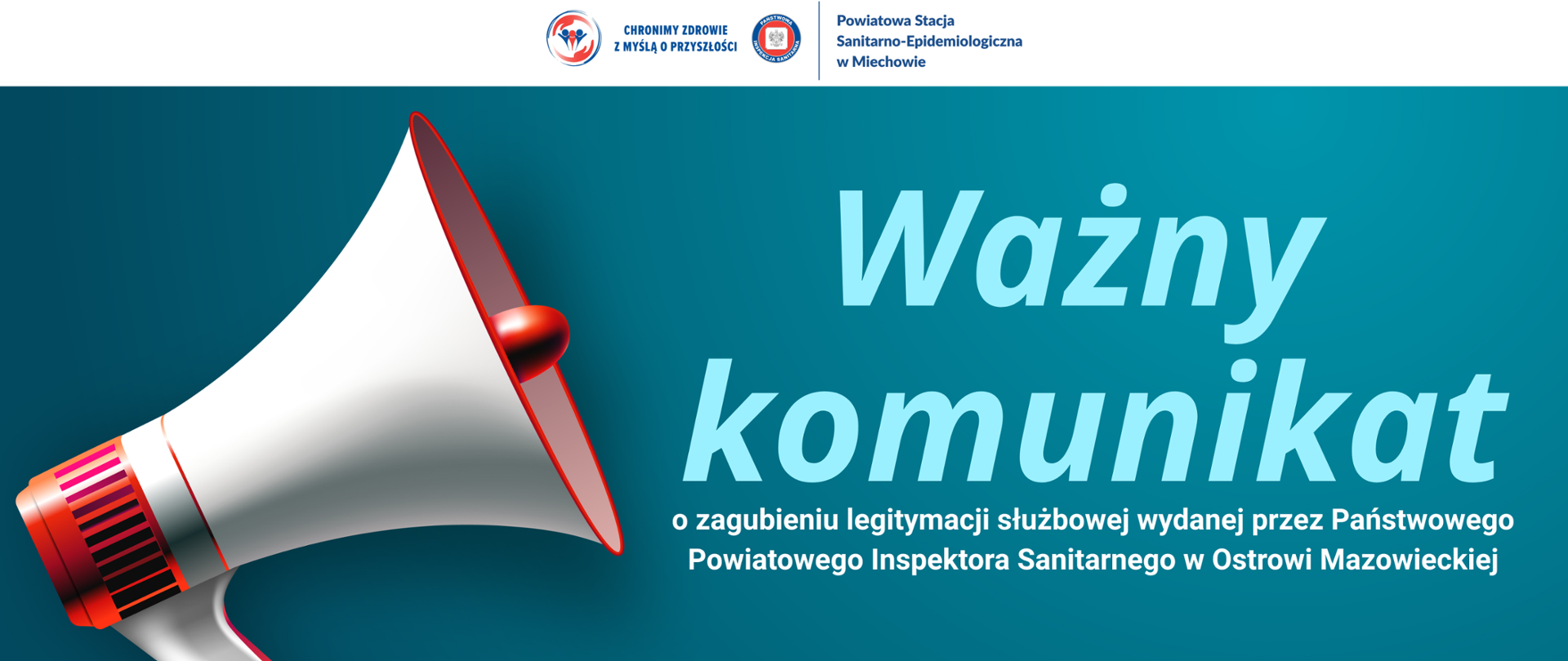 Komunikat o legitymcji