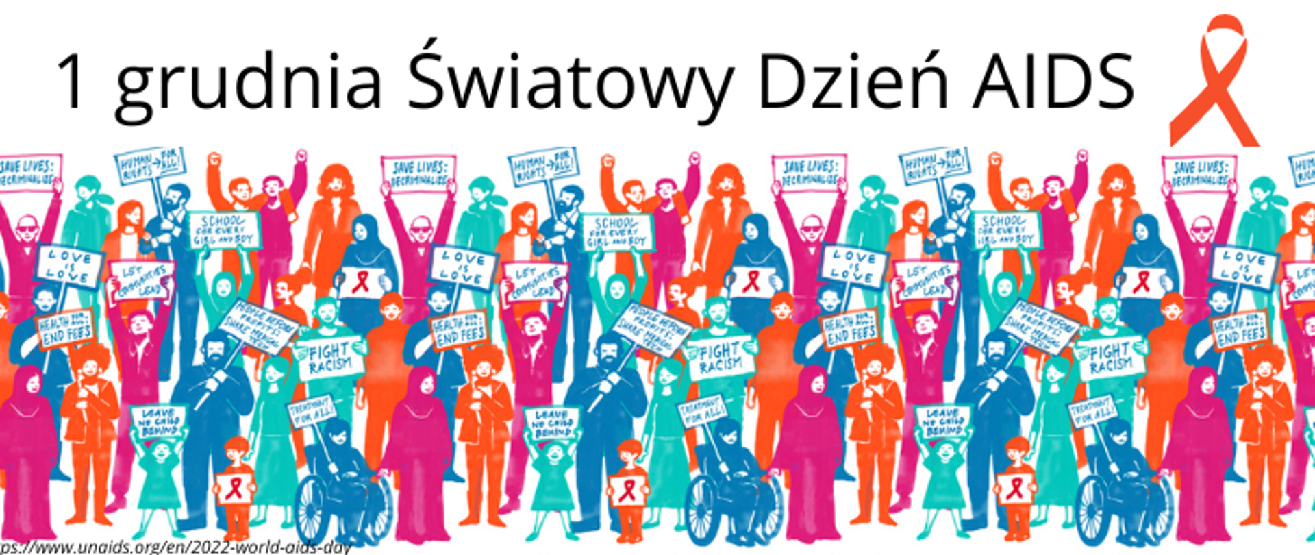 1 grudnia - Światowy Dzień AIDS