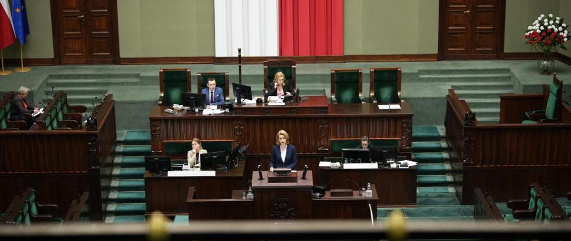 The Sejm about the new Toddler+ programme