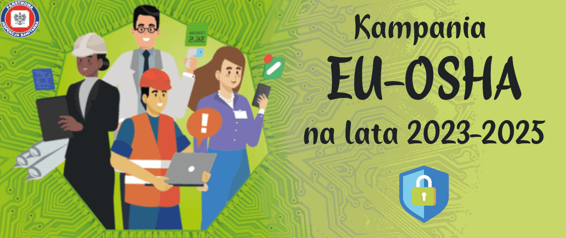 Kampania EU-OSHA na lata 2023-2025 na rzecz utworzenia bezpiecznej i zdrowej cyfrowej przyszłości