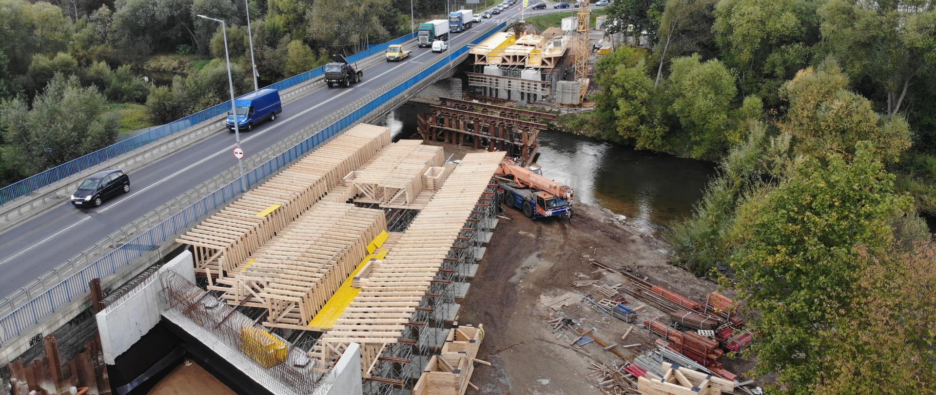 DK94 przebudowa układu komunikacyjnego w Bolesławcu - październik 2025 . fot. HiP