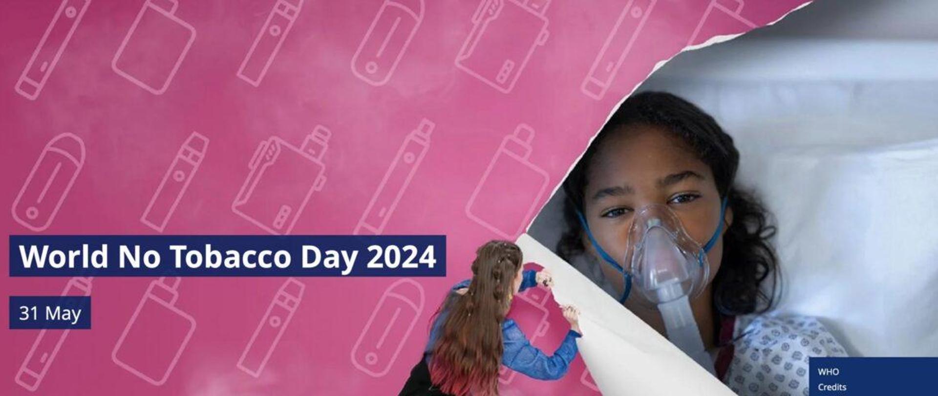 Światowy Dzień Bez Tytoniu - 31 maja 2024 roku 