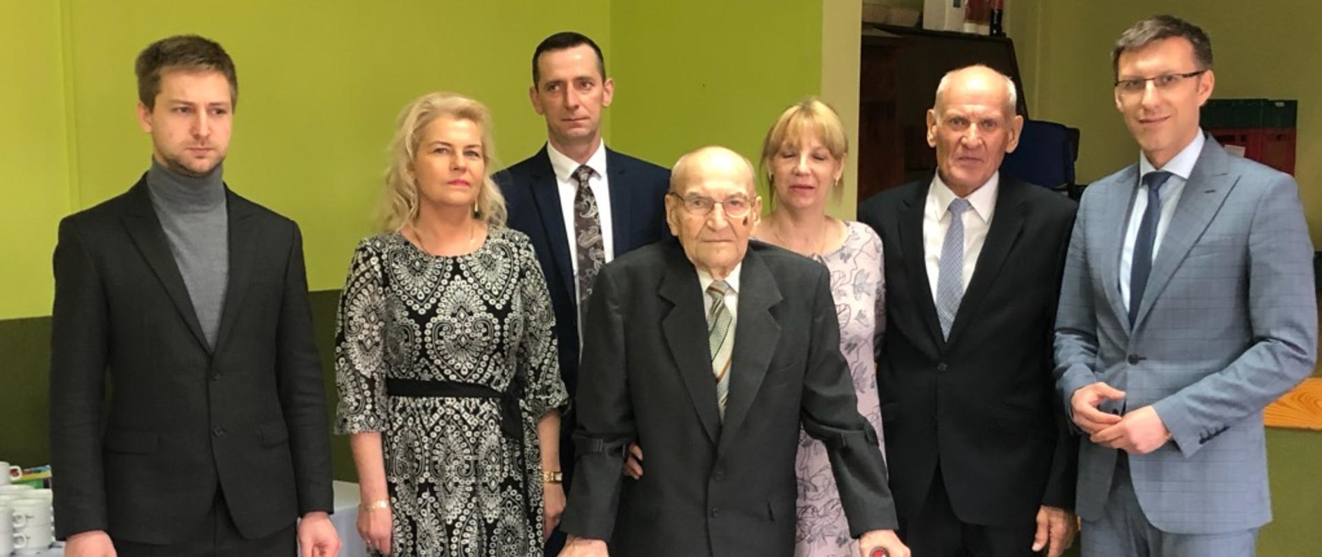 Gmina Boguty – Pianki : 100. Urodziny Pana Stanisława Tymińskiego