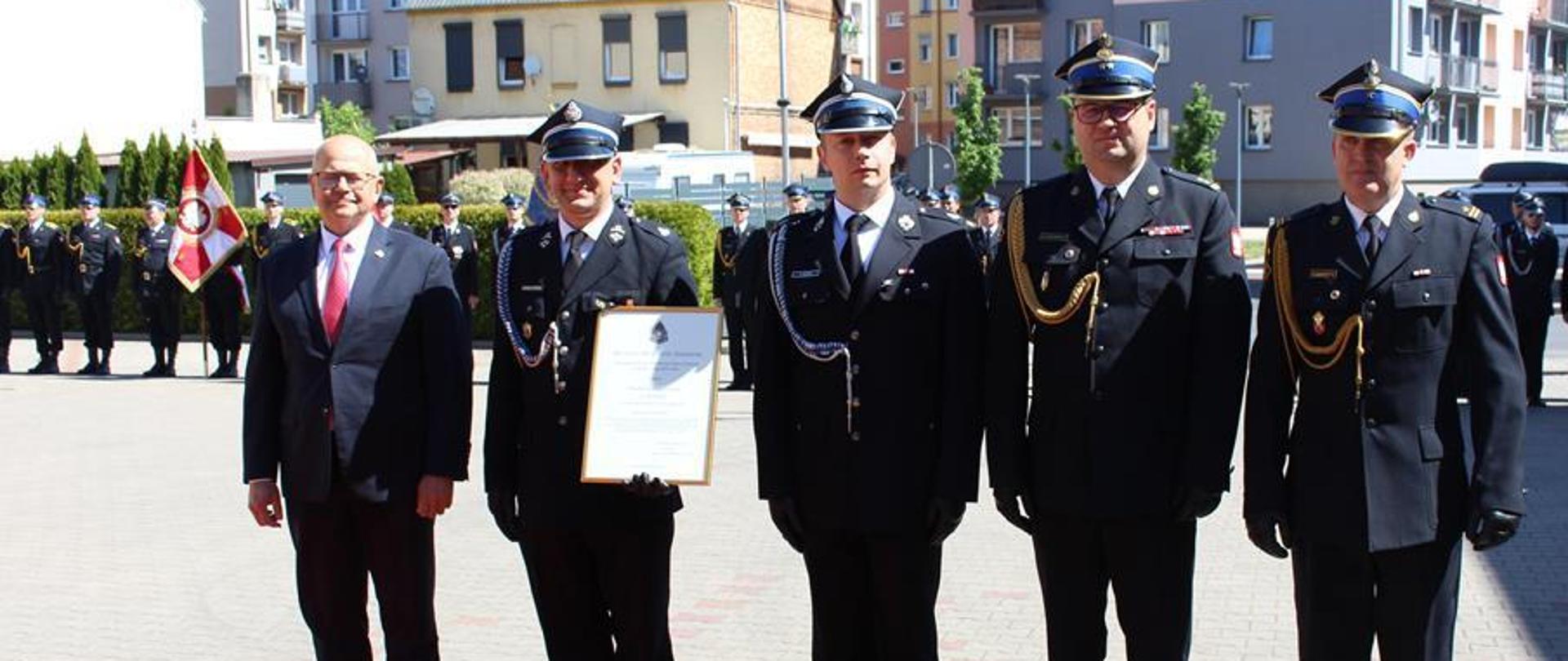 Powiatowe Obchody Dnia Strażaka w Chodzieży