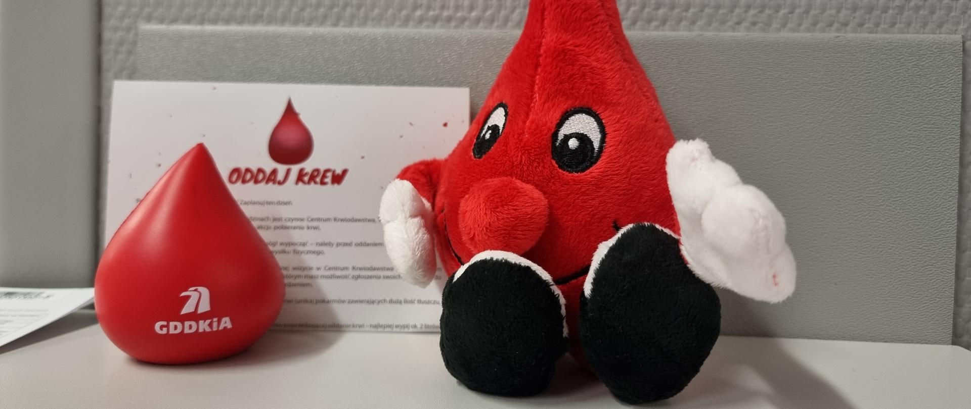 Akcja krwiodawstwa - marzec 2025 / fot. Magdalena Szumiata/ GDDKiA Wrocław