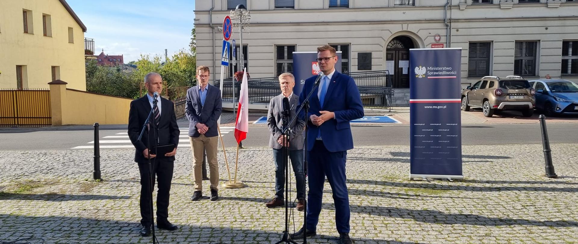 Sekretarz Stanu Michał Woś