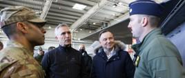 Wizyta SG NATO w Łasku_01.03.2022