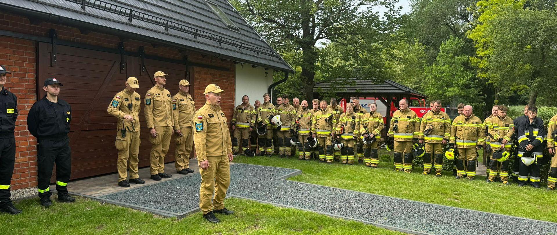 Ćwiczenia "Młyńskie Stawy 2024"