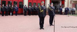 Uroczysty apel z okazji Dnia Strażaka w KP PSP Działdowo