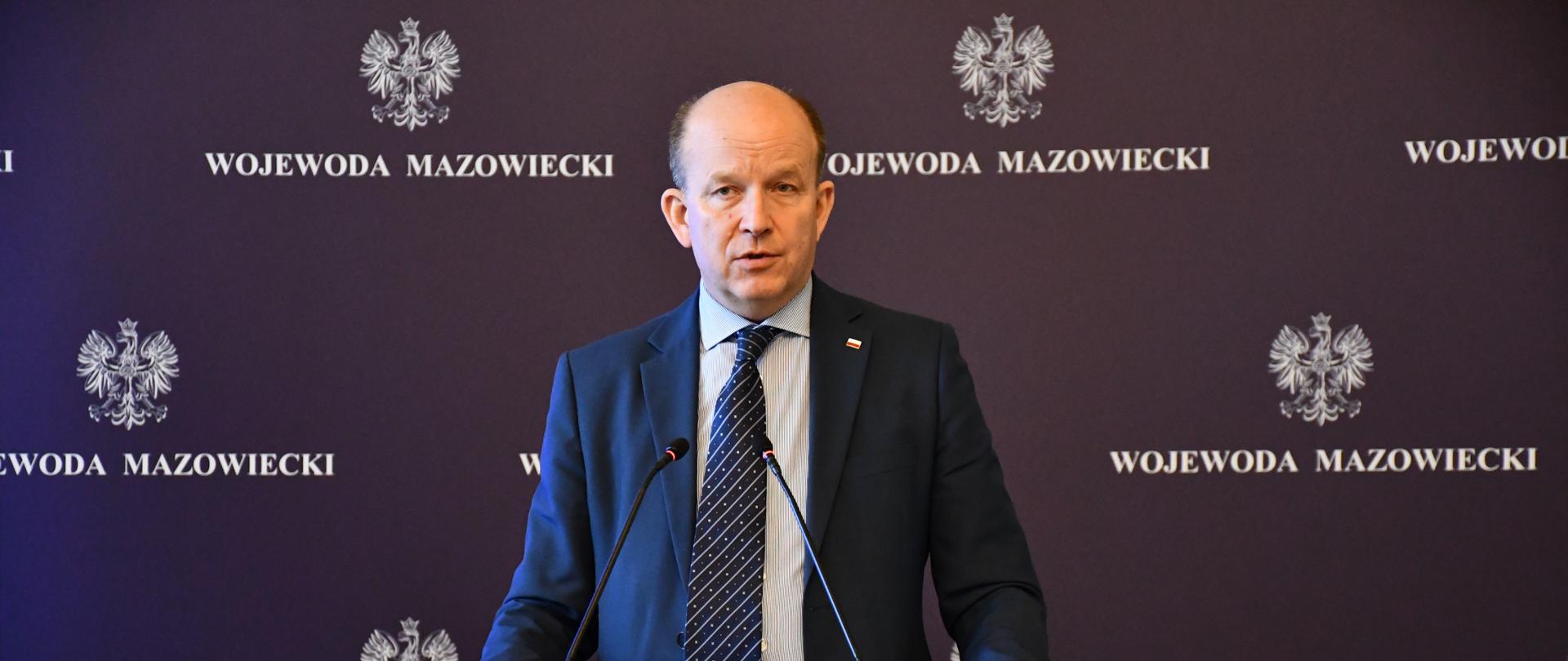 Wojewoda Mazowiecki Konstanty Radziwiłł