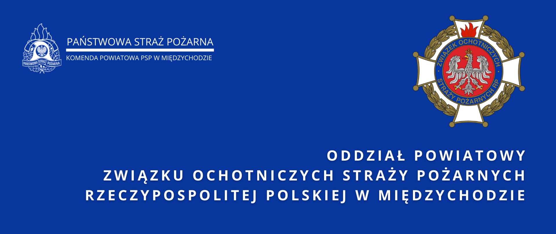 Zdjęcie przedstawia baner z logo Związku OS PR oraz napisem/