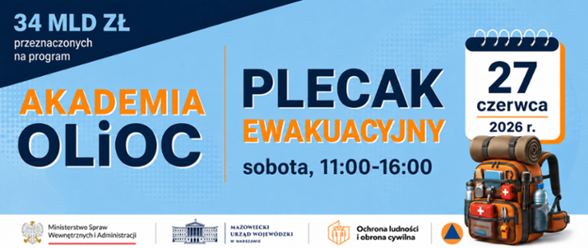 Plecak ewakuacyjny