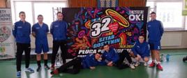 Gostynińscy strażacy w siatkarskich zmaganiach na rzecz 32 Finału WOŚP. 