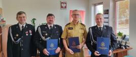 Porozumienie w sprawie włączenia jednostki OSP Kijewo do Krajowego Systemu Ratowniczo – Gaśniczego.