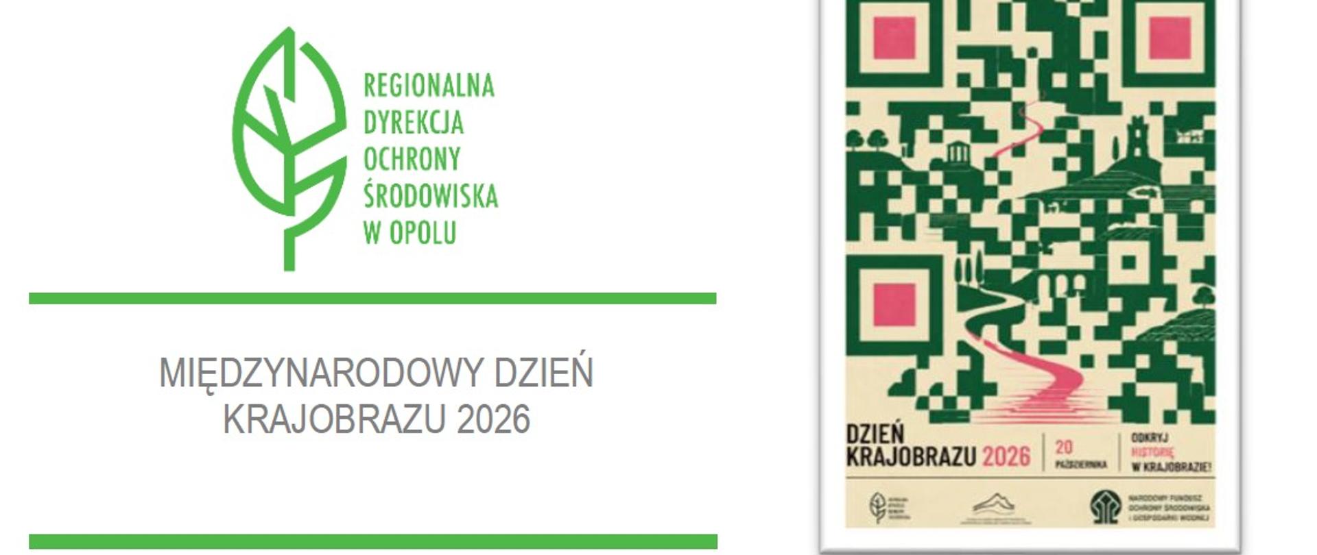 Szablon startowy Dzień Krajobrazu 2026