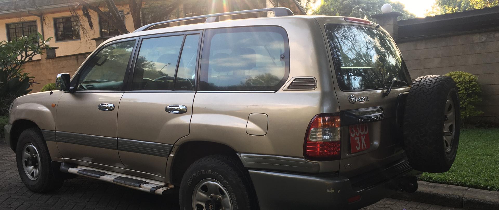 Samochód Toyota Land Cruiser VX 