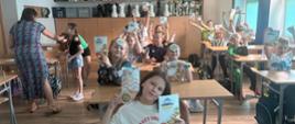 Projekt edukacyjny „Talerz zdrowego żywienia” – zajęcia w SP nr 8 w Kaliszu