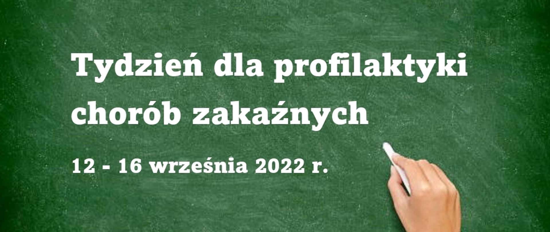Tydzień dla Profilaktyki Chorób Zakaźnych