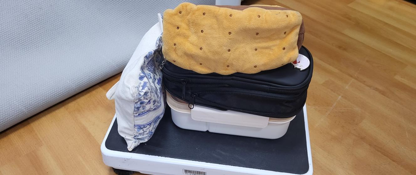 Akcja ważenia plecaków uczniów w powiecie kołobrzeskim