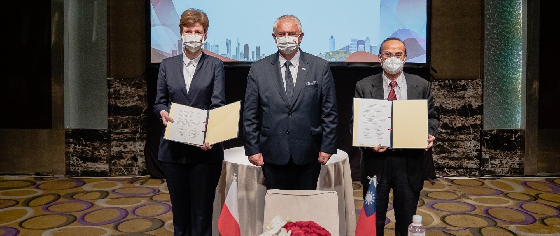 Współpraca z Taiwan Accreditation Foundation