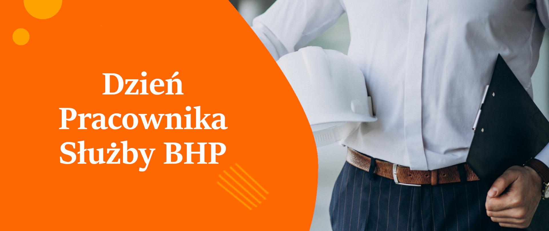 baner - dzien pracownika służby bhp