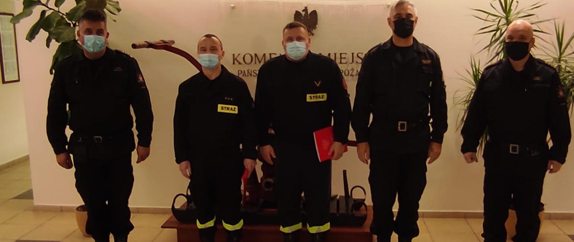 Jubileusz 25 lat pracy i służby