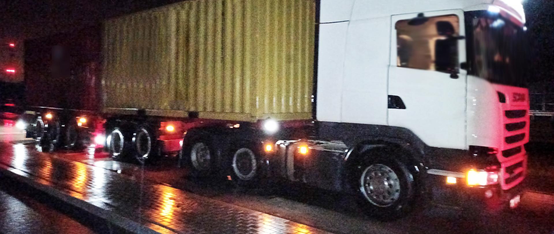 Jeden ze skontrolowanych zestawów
