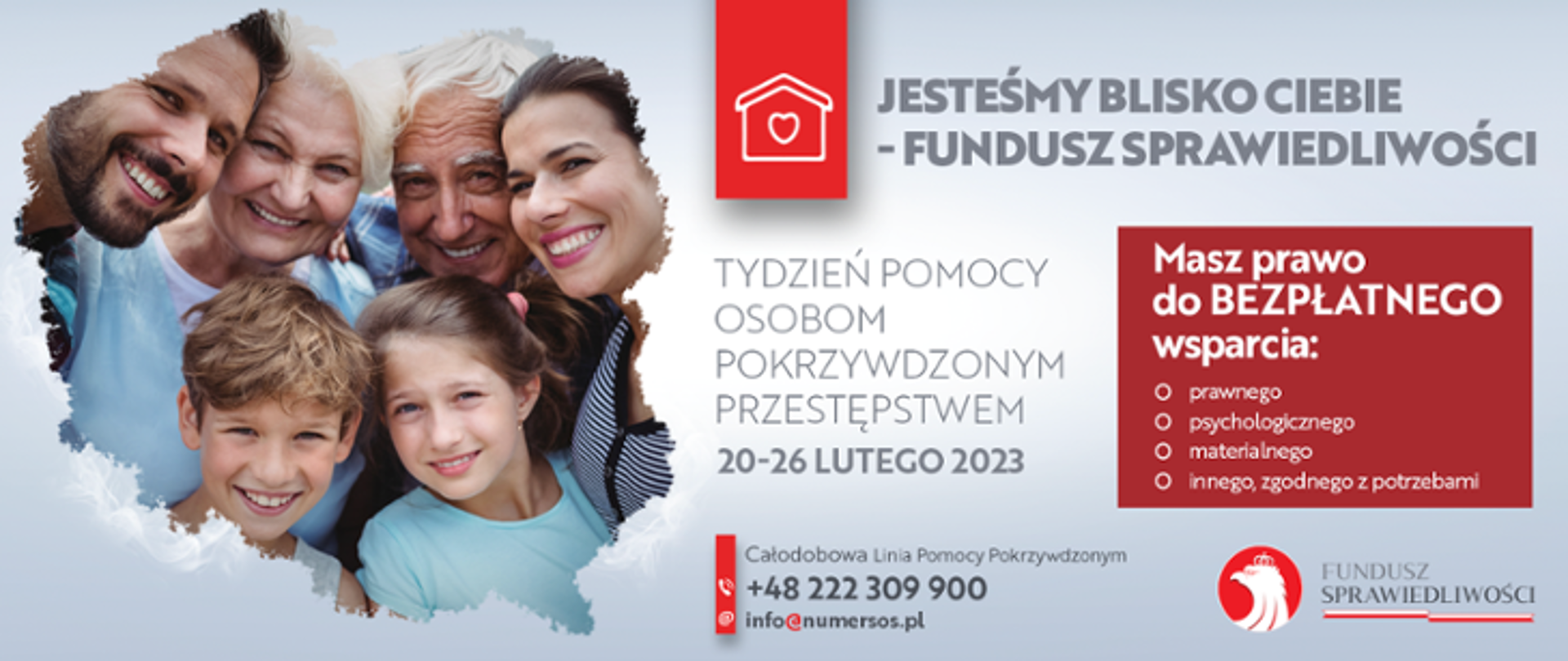Tydzień pomocy osobom pokrzywdzonym przestępstwem 20-26 lutego 2023 r.
