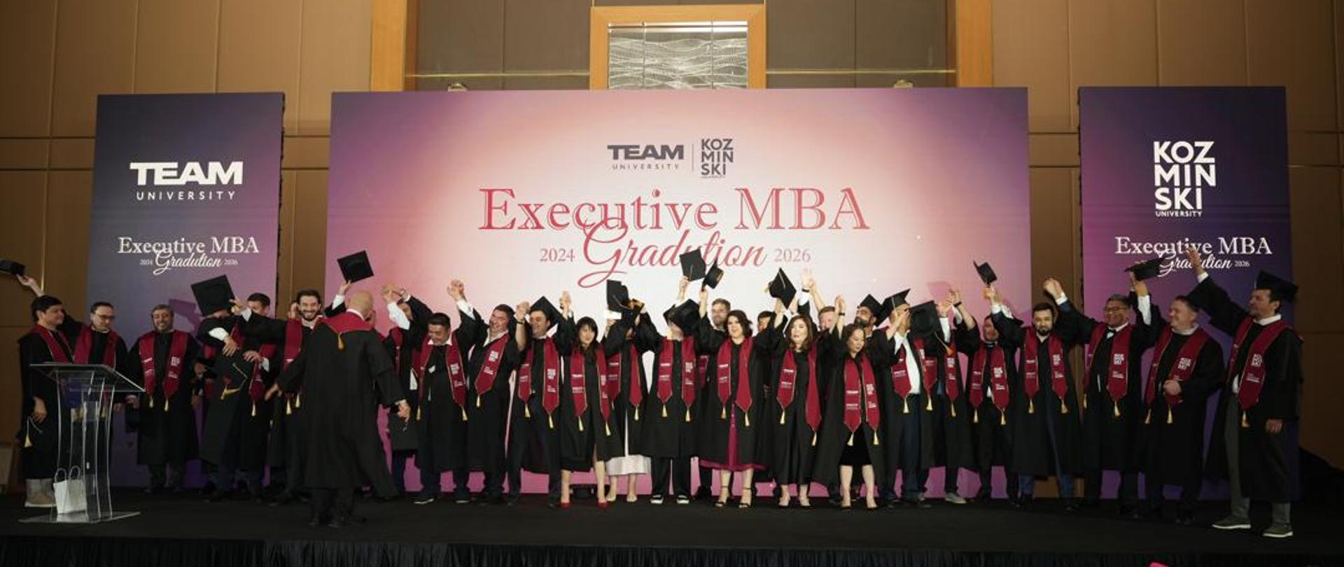 zakończenie roku Executive MBA