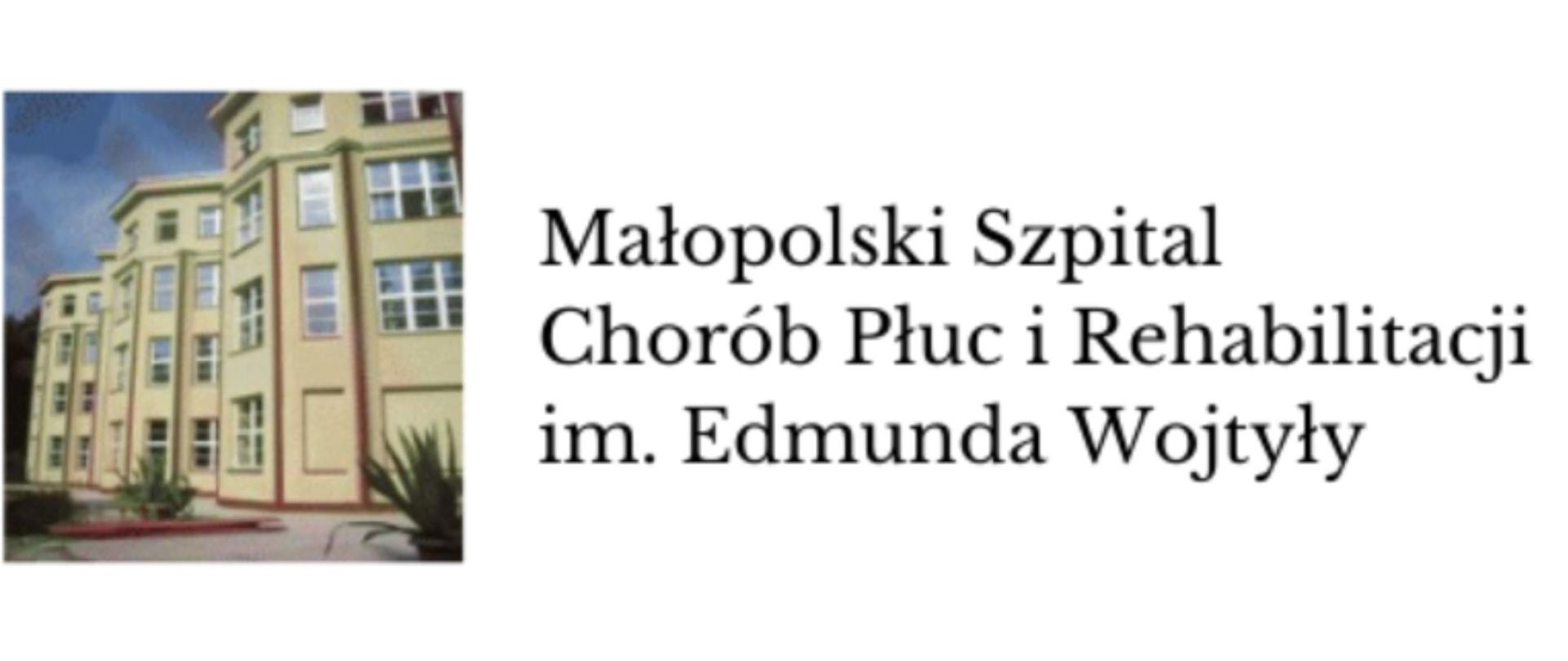Zdjęcie przedstawia logo szpitala.