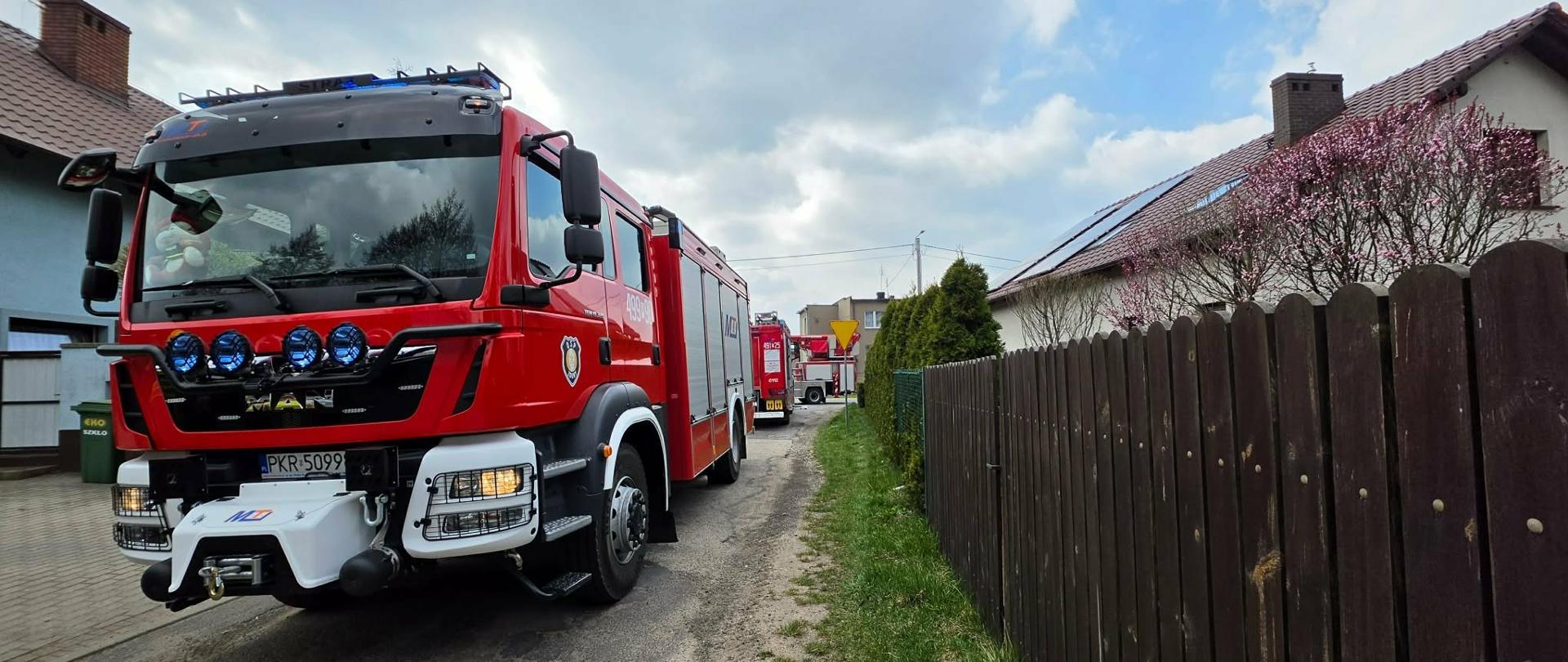 Pożar elementów instalacji fotowoltaicznej 
