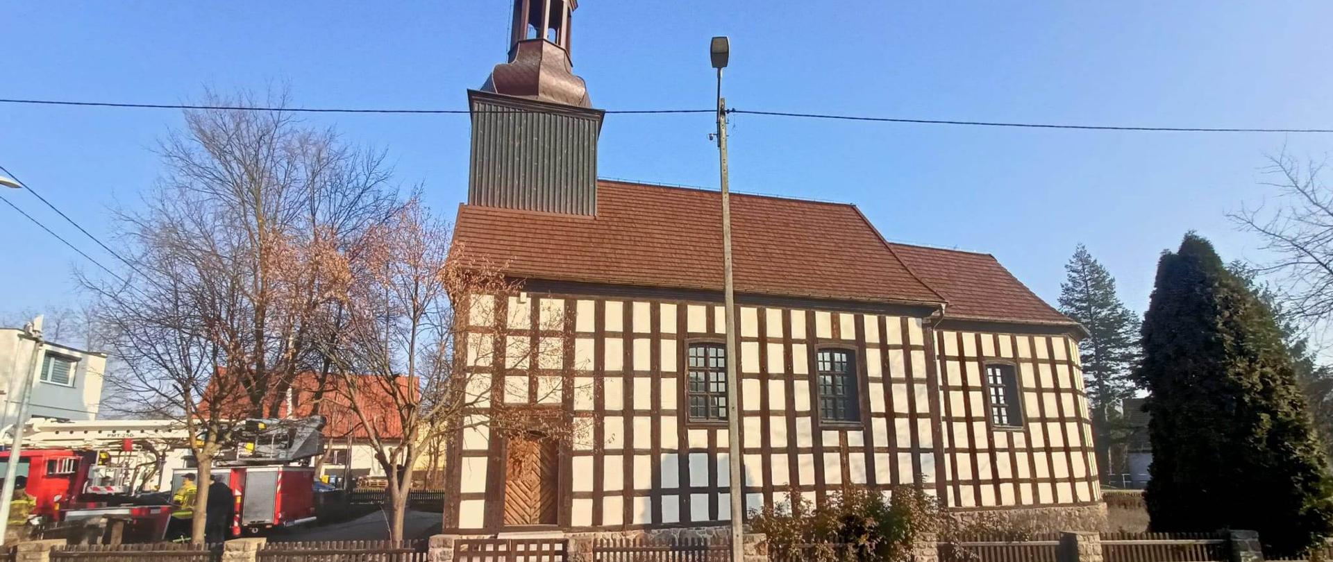 Rozpoznanie operacyjne zabytkowego Kościoła Świętego Krzyża w Obornikach