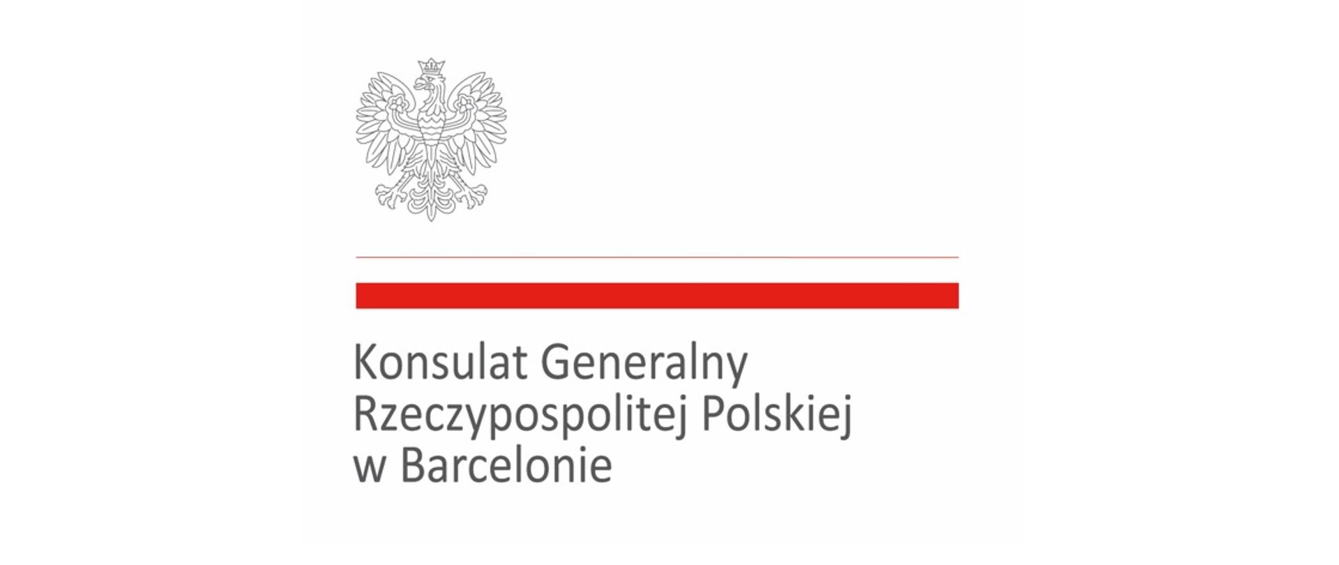 KG RP w Barcelonie logo Polskie 2