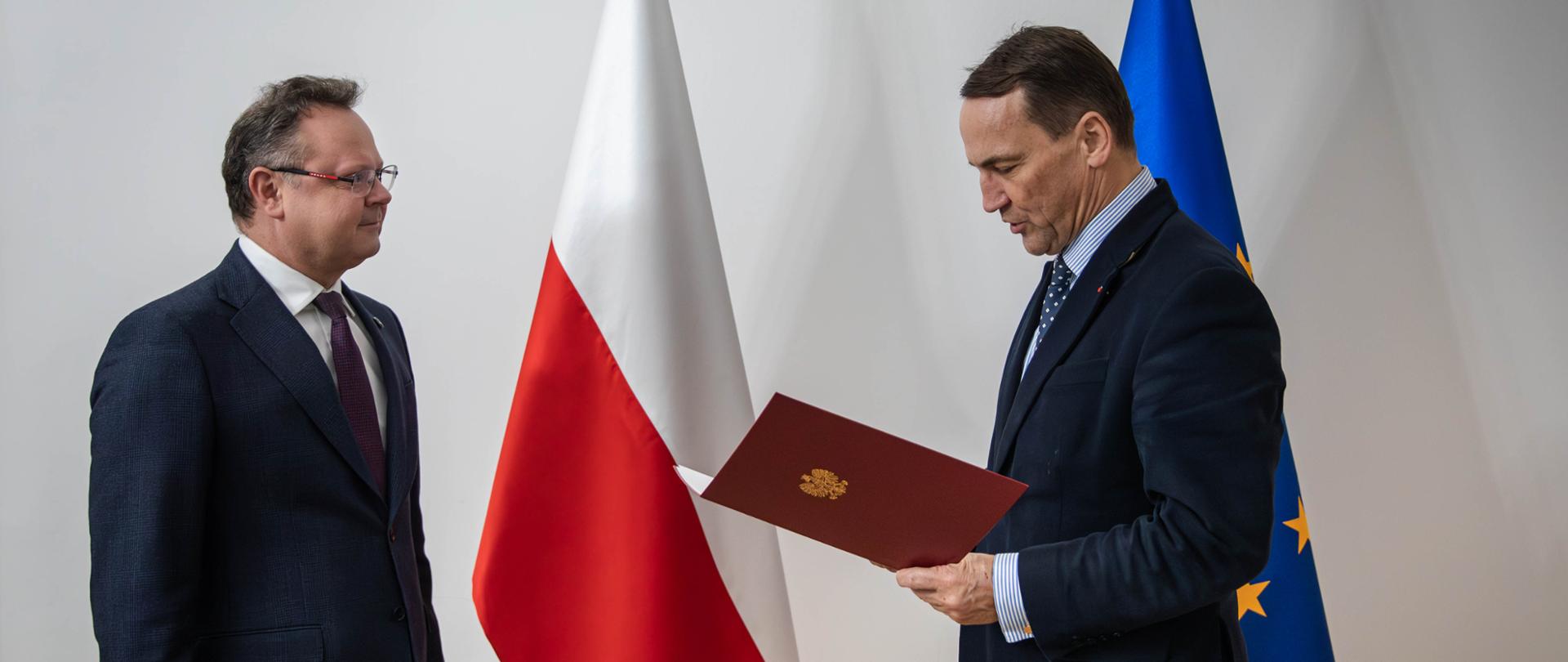 Andrzej Szejna appointed secretary of state at MFA