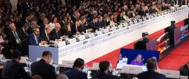 sala obrad 32. Rady Ministerialnej OBWE