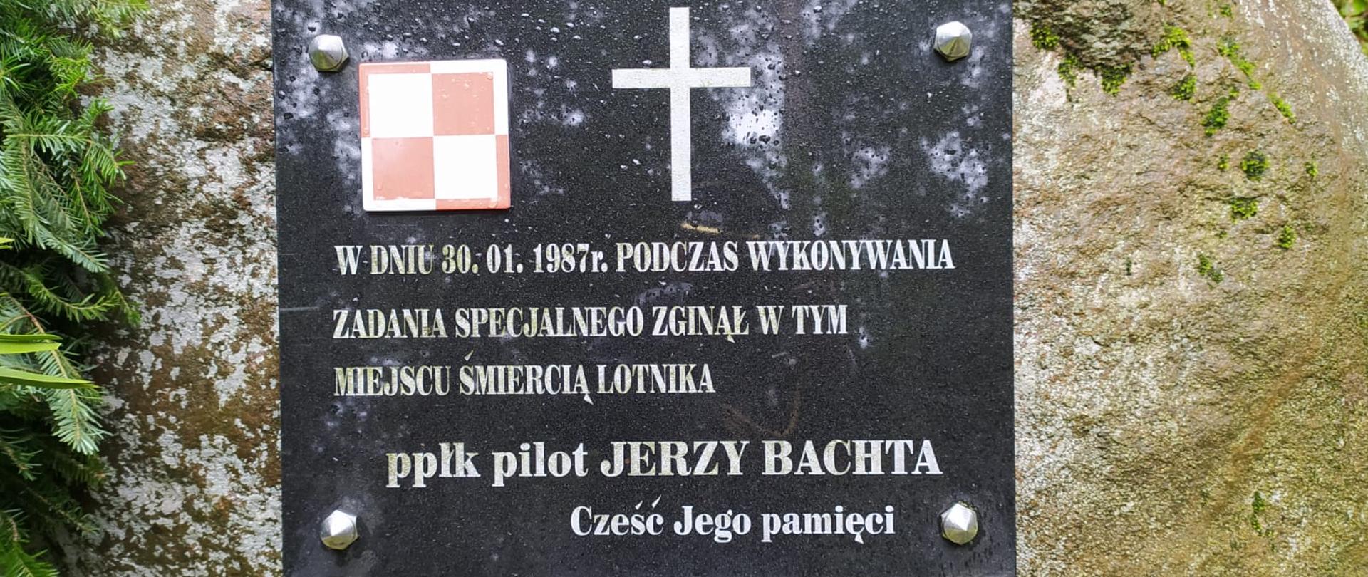 Pamięci Ś.P. Ppłk Pilota Jerzego Bachty