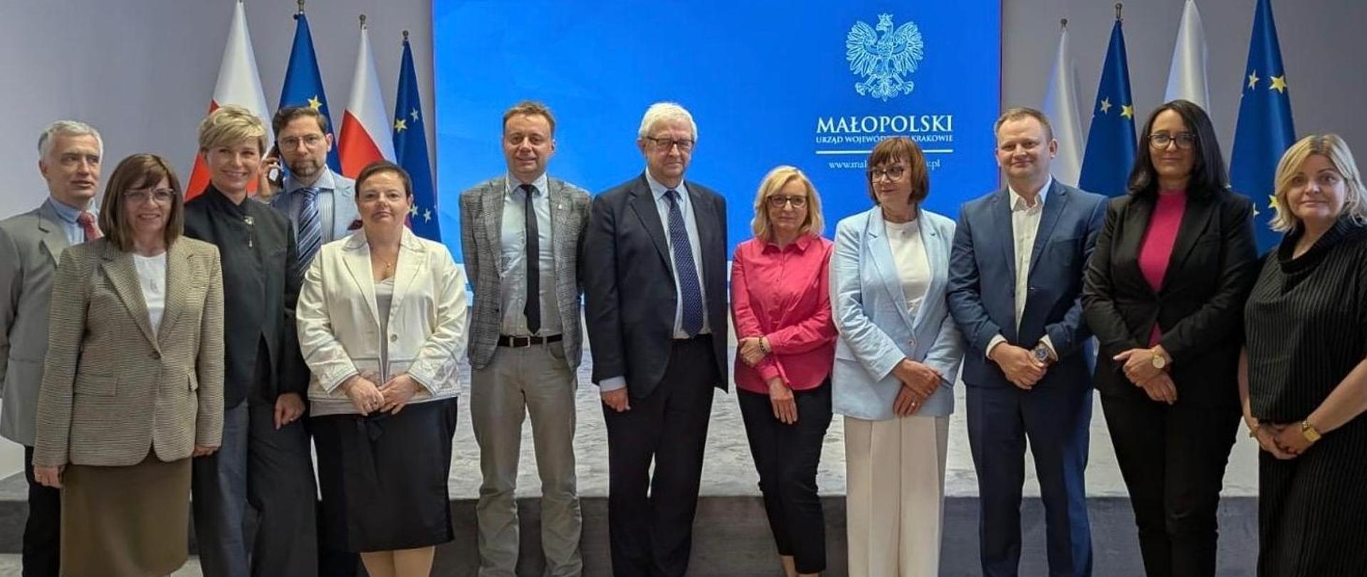 Podsumowanie Spotkania Wojewódzkiego Zespołu ds. CPE z Kadrą Zarządzającą podmiotami leczniczymi w woj. małopolskim - 20 maja 2026 r.