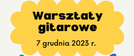 Zdjęcie przedstawia kolorową grafikę na białym tle oraz informację o terminie 7 grudnia 2023 