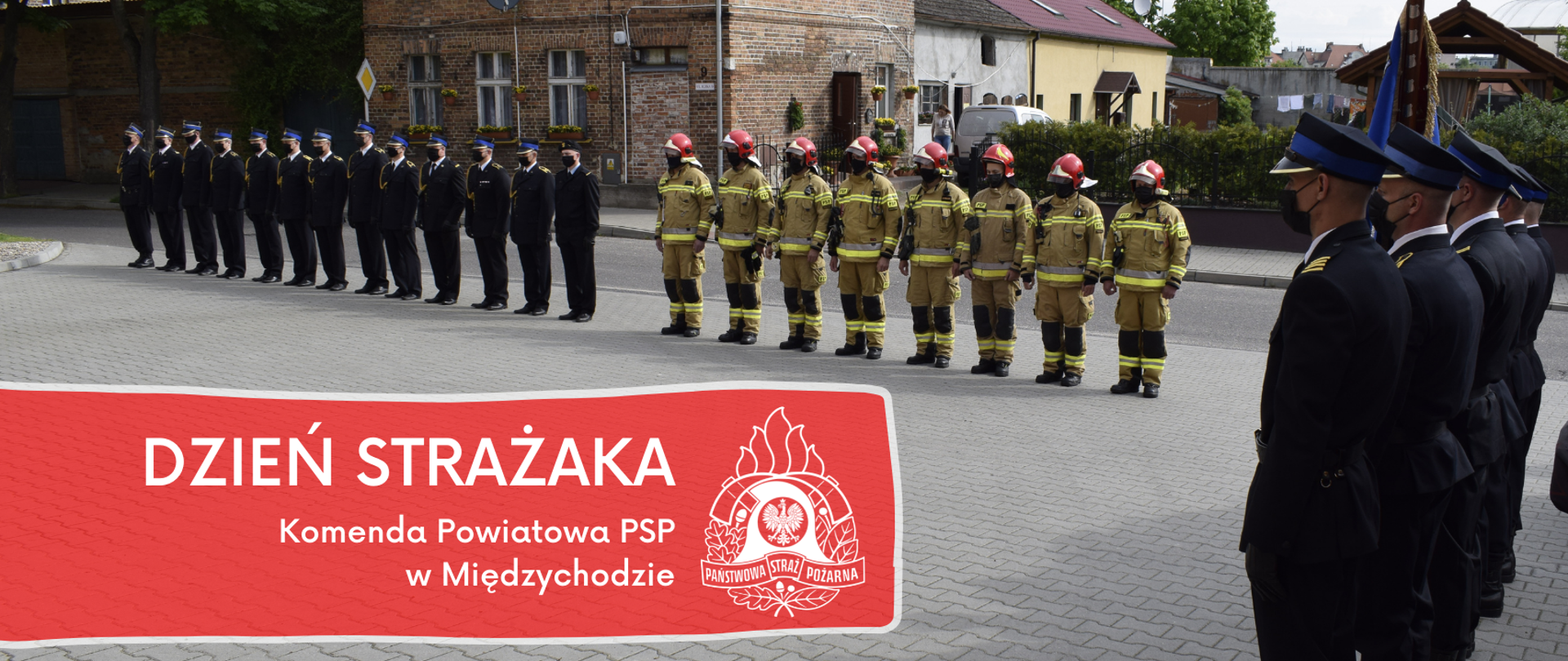 Obchody Dnia Strażaka w Komendzie Powiatowej Państwowej Straży Pożarnej w Międzychodzie