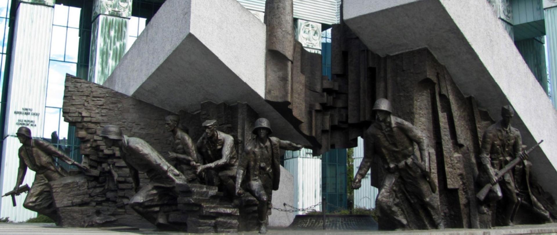 Pomnik Powstania Warszawskiego w Warszawie