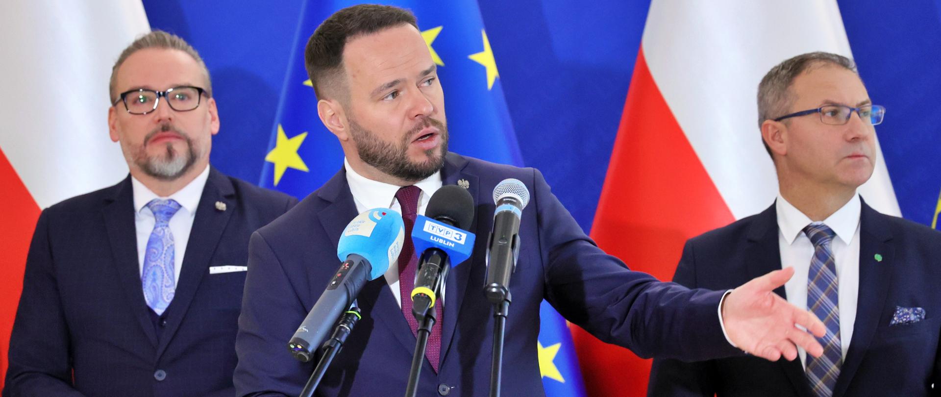 Dwa lata urzędowania wojewody Krzysztofa Komorskiego
