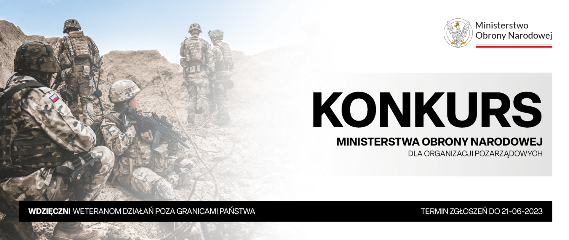 Grafika na konkurs - wsparcie weteranów 