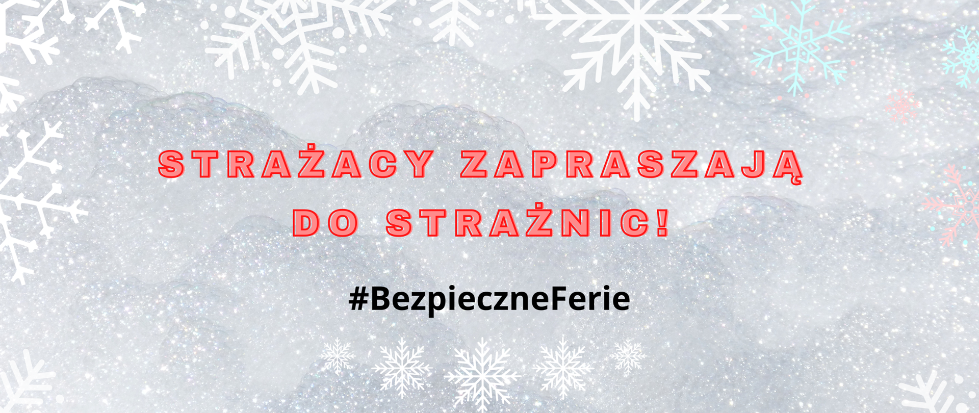 „Odwiedź strażnicę i salę edukacyjną typu Ognik” - akcja strażaków na czas ferii zimowych