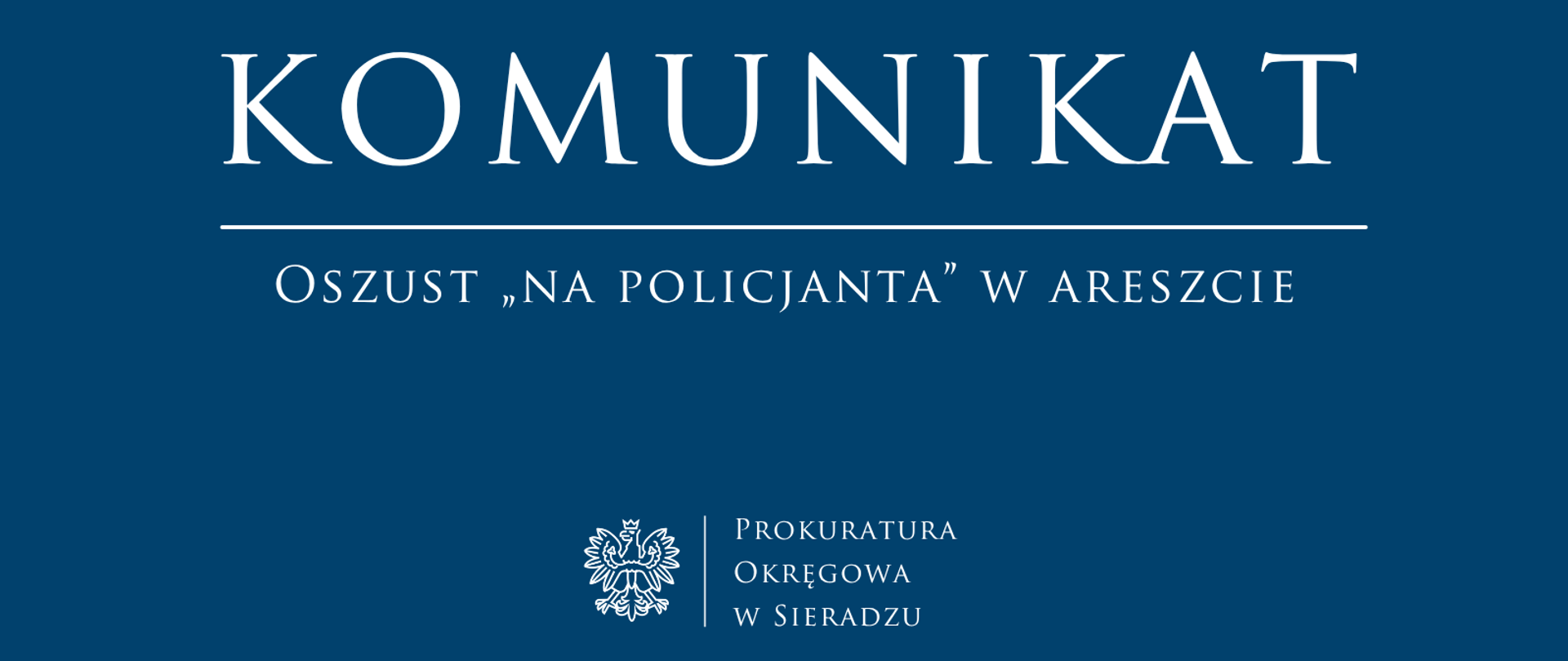 baner komunikat