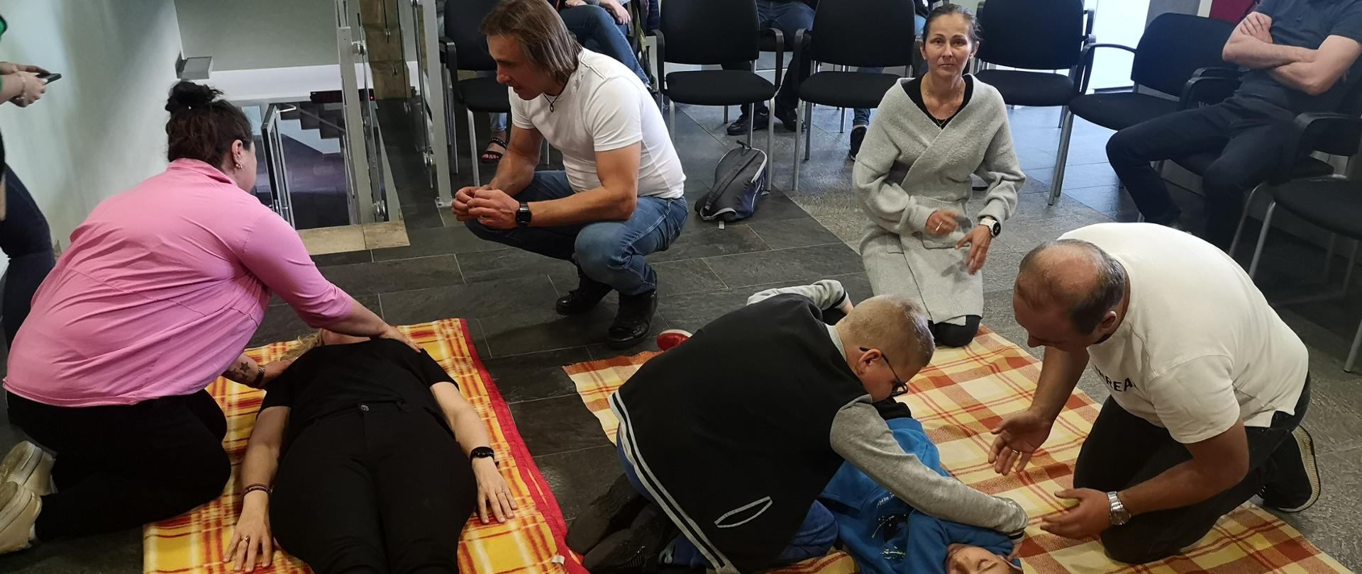 SZKOLENIE Z ZAKRESU PIERWSZEJ POMOCY