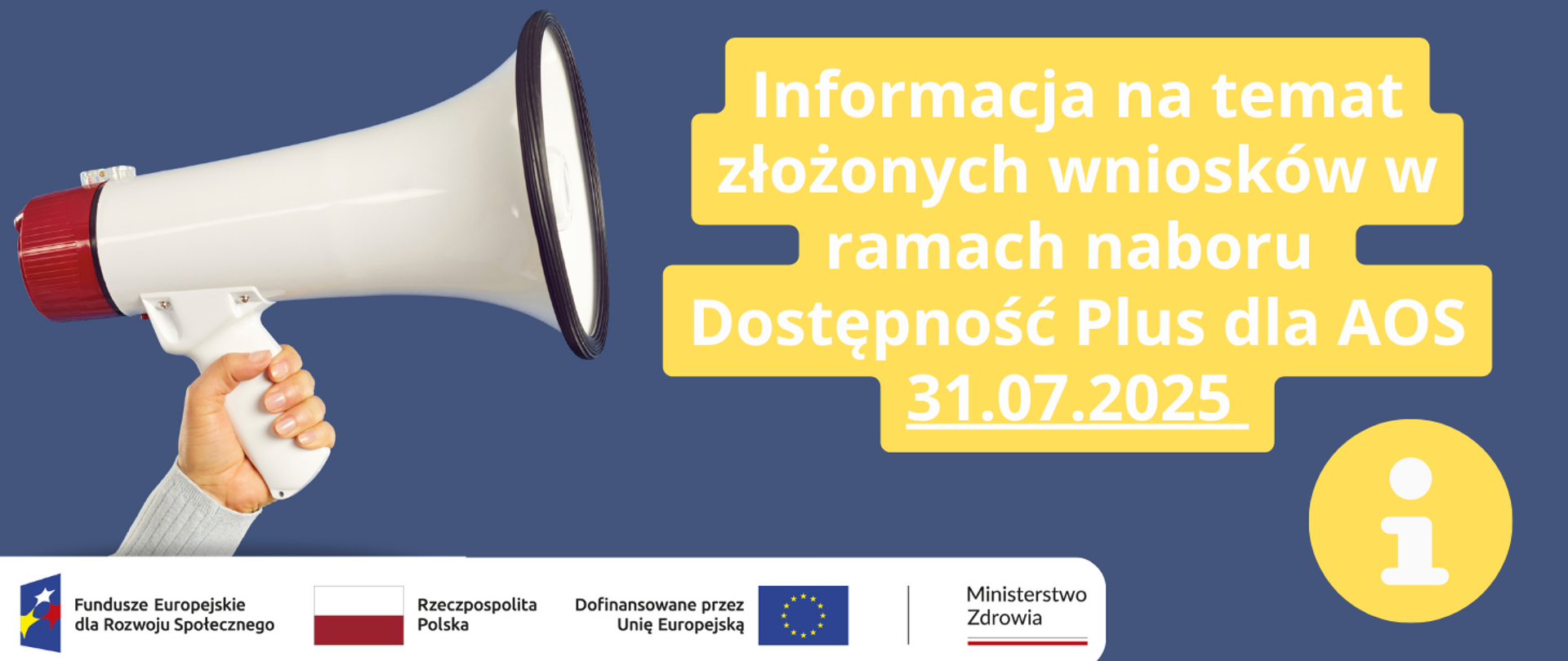 Informacja Dostępność Plus dla AOS 31.07.2025