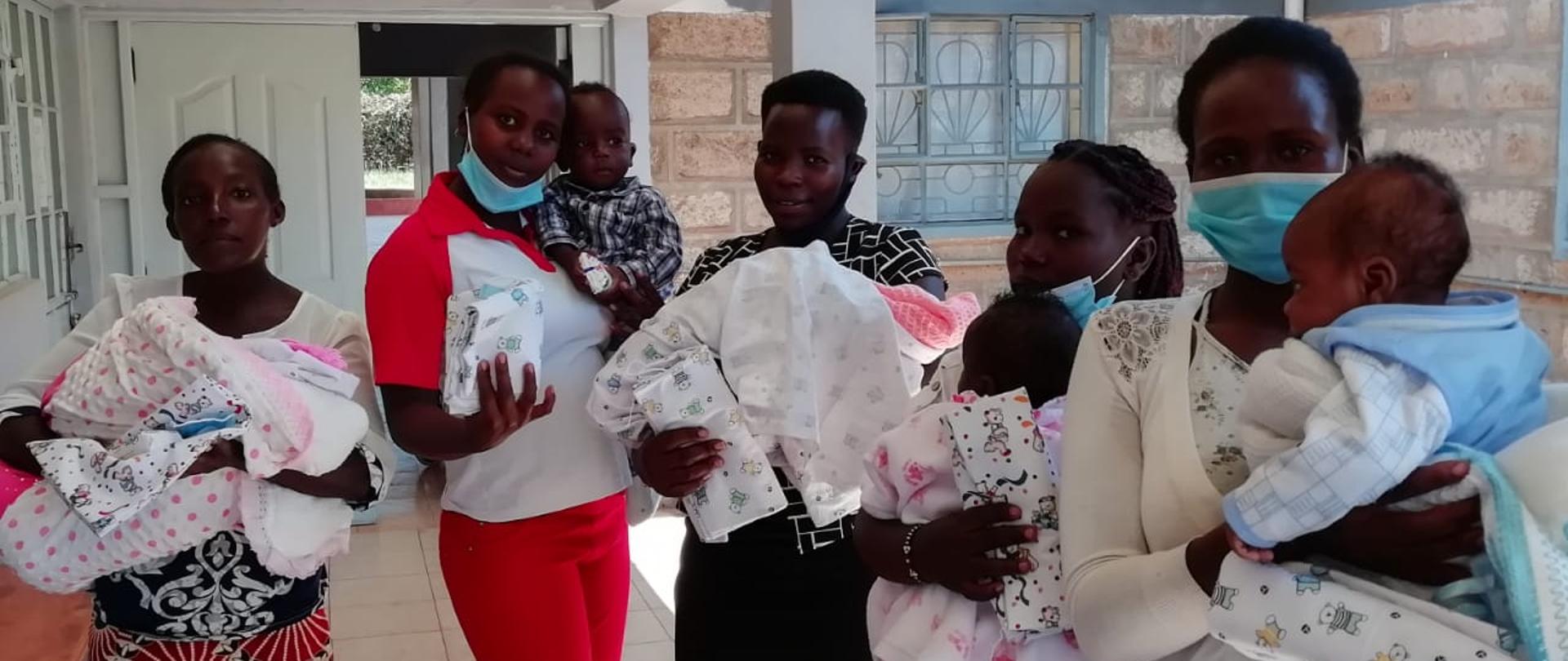 the care of the charges and patients of the Holy Family Children’s Centre and Mission in Kithatu photo the Redemptoris Missio Foundation 