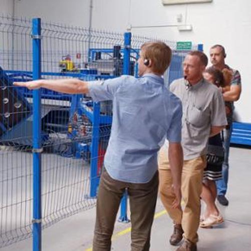 Practical education centers provide energy for development of entrepreneurship in innovative branches of the economy