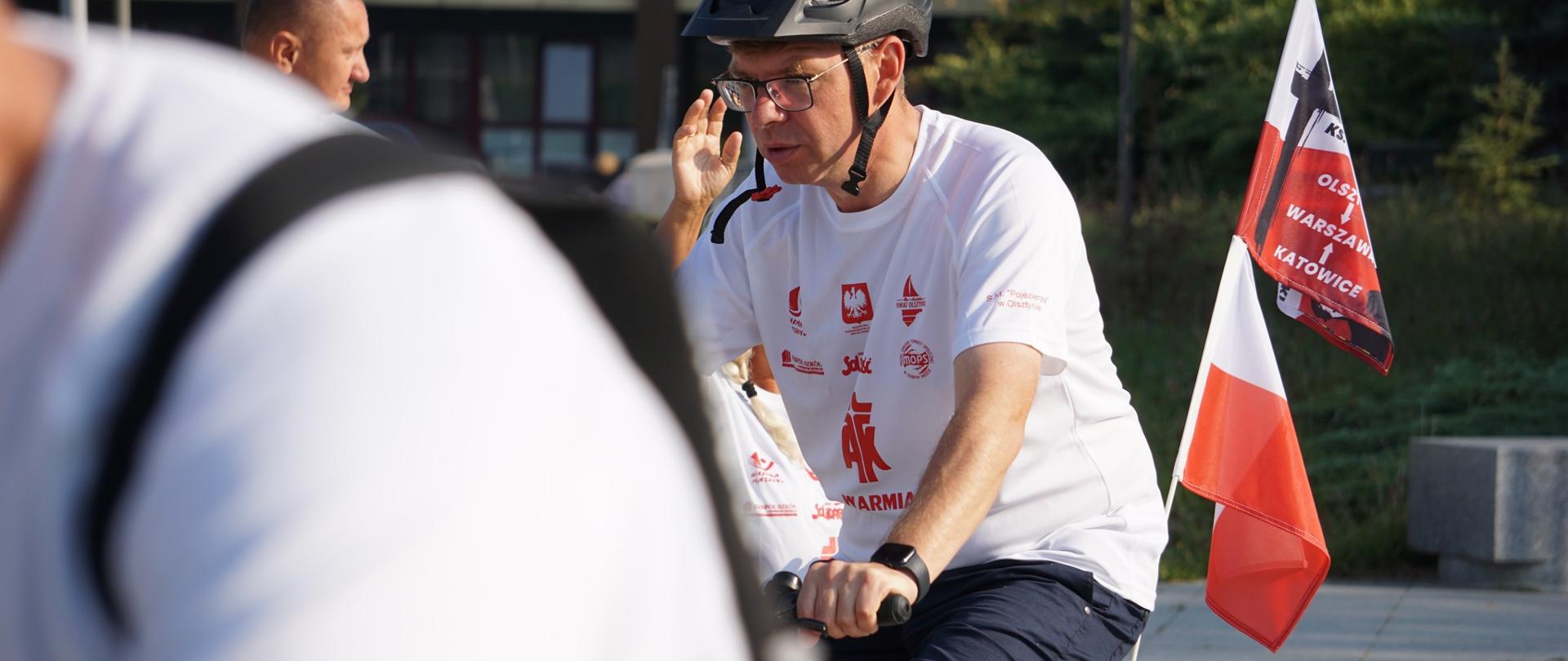 Na rowerach do grobu bł. ks. Jerzego Popiełuszki