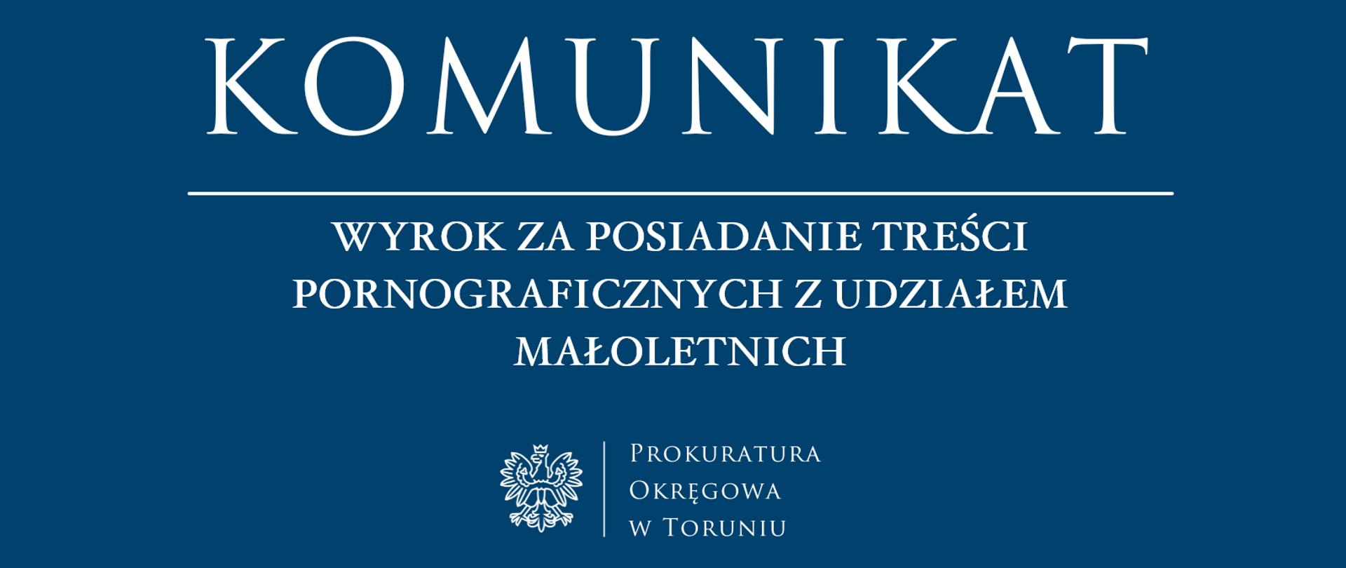 Komunikat_Posiadanie_treści_pornograficzmych
